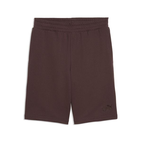 Męskie szorty Essentials 10" z logo No. 1 PUMA. Brązowe szorty męskie Puma, bez wzorów, sportowe. Za 129.00 zł.