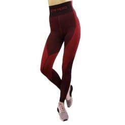 Legginsy Damskie Rusty. Czarne legginsy damskie Gym Hero, bez wzorów, trekkingowe. Za 217.99 zł.