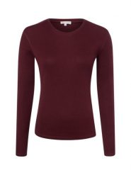 Marie Lund Koszulka z długim rękawem Kobiety Bawełna czerwony, XL. Czerwone t-shirty damskie Marie Lund, xl, bez wzorów, z bawełny, bez kołnierzyka. Za 149.95 zł.