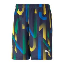 Męskie Spodenki Piłkarskie Neymar Future Z Nadrukiem. Czarne szorty męskie Puma, bez kołnierzyka. Za 128.99 zł.