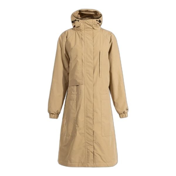 Długa parka damska Joma. Brązowe parki damskie Joma, xl, bez wzorów, z poliesteru. Za 284.50 zł.