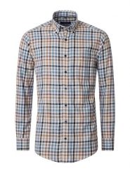 CASAMODA Koszula ze wzorem rozmiar: S. Koszule męskie CASAMODA, s, bez wzorów, z bawełny, bez kołnierzyka, bez ramiączek. Za 96.14 zł.