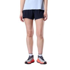 Damskie szorty 2 w 1 Rossignol Sapa. Czarne szorty damskie Rossignol, bez wzorów, sportowe. Za 389.99 zł.