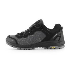 Buty trekkingowe Alpine Pro Ibane 2. Czarne buty trekkingowe męskie Alpine Pro, z materiału, bez zapięcia, wspinaczkowe. Za 569.00 zł.
