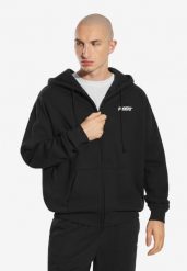 Bluza sportowa męska Prosto Logo z kapturem. Czarne bluzy sportowe męskie Prosto., l, z bawełny. Za 219.99 zł.