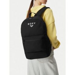 Plecak Roxy. Czarne plecaki damskie Roxy, bez wzorów. Za 59.99 zł.