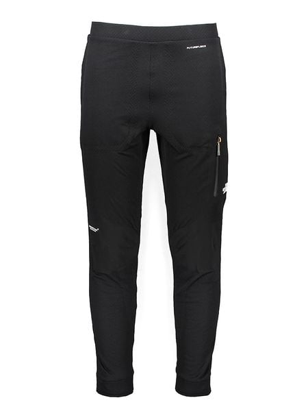 The North Face Spodnie funkcyjne "Soukuu" w kolorze czarnym rozmiar: S. Czarne spodnie materiałowe męskie The North Face, bez wzorów, sportowe. Za 567.00 zł.