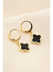 Heliophilia Kolczyki z elementem ozdobnym rozmiar: onesize. Czarne kolczyki damskie Heliophilia, metalowe. Za 26.31 zł.