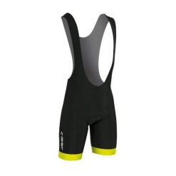 Krótkie spodenki typu bib Gist Fond Coolmax XL. Czarne szorty męskie GIST, bez wzorów, sportowe. Za 275.85 zł.