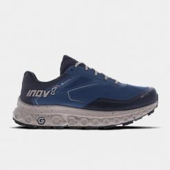 Buty do biegania męskie, Inov-8 RocFly G 350 GTX. Niebieskie obuwie do biegania damskie Inov-8. Za 599.99 zł.