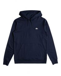 Bluza z kapturem dla Chłopów BASIC. Brązowe bluzy z kapturem męskie Quiksilver, m, z bawełny. Za 152.10 zł.