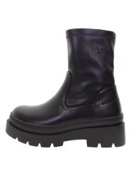 U.S. Polo Assn. Botki w kolorze czarnym rozmiar: 38. Czarne botki damskie U.S. Polo Assn., bez obcasa, bez zapięcia. Za 222.94 zł.
