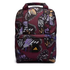 Plecak adidas. Fioletowe plecaki damskie Adidas, bez wzorów, sportowe. Za 149.99 zł.