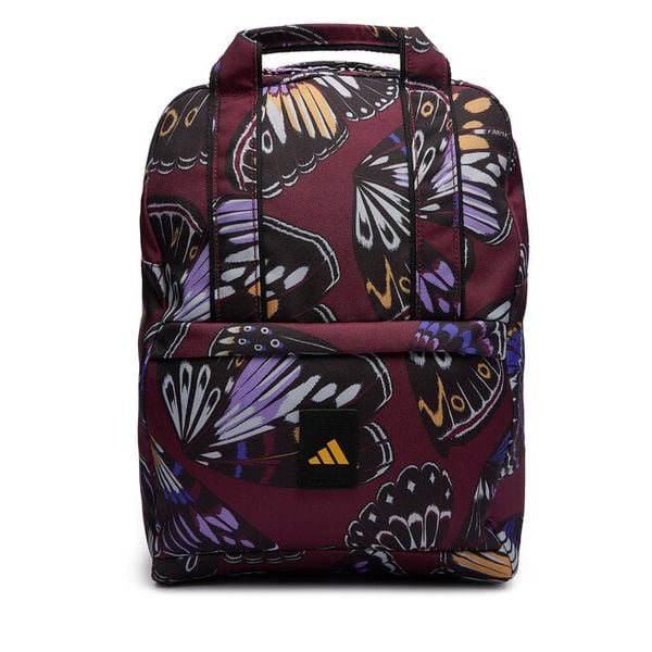 Plecak adidas. Fioletowe plecaki damskie Adidas, bez wzorów, sportowe. Za 149.99 zł.