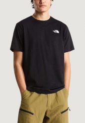 The North Face T-shirt męski Evolution Box NSE - XS, czarny. Czarne t-shirty męskie The North Face, m, bez wzorów, z bawełny, bez kołnierzyka. Za 278.99 zł.