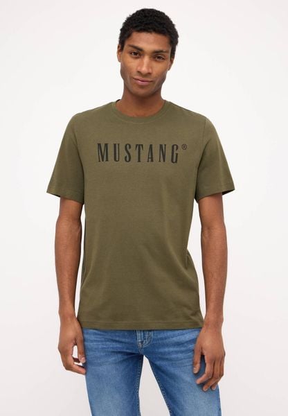 Męski T-shirt Koszulka Mustang Style Austin Sea Turtle 1014695 6529, XL. Niebieskie t-shirty męskie Mustang, na lato, m, bez wzorów, z bawełny, bez kołnierzyka. Za 79.99 zł.