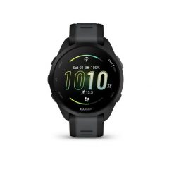 Zegarek smartwatch Garmin Forerunner 165 Black/Grey. Czarne zegarki damskie GARMIN. Za 1,049.00 zł.