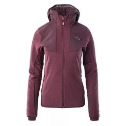 Kurtka Damska/państwa Lady Torfo. Czerwone kurtki damskie Hi-tec, l, bez wzorów, bez kaptura. Za 212.99 zł.