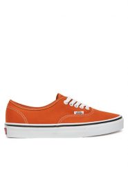 Vans Tenisówki Authentic VN000BW5BML1 Miedziany. Brązowe trampki i tenisówki męskie Vans, bez wzorów, z materiału, bez zapięcia. Za 179.99 zł.