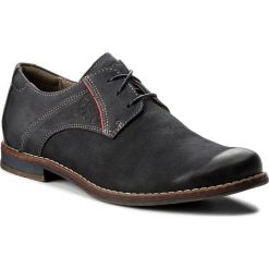 Półbuty LASOCKI FOR MEN - MB-LITWA-02 Granatowy. Niebieskie półbuty męskie Lasocki For Men, z materiału, bez zapięcia. W wyprzedaży za 94.98 zł.