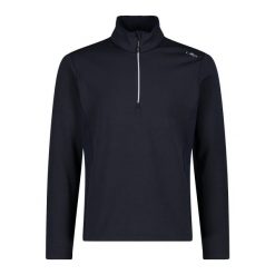 Kurtka narciarska CMP. Niebieskie kurtki narciarskie i snowboardowe damskie CMP, bez wzorów, z materiału, bez kaptura, narciarskie. Za 239.99 zł.
