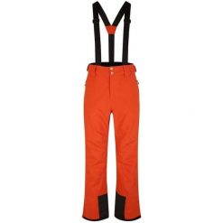Spodnie narciarskie męskie Achieve II. Brązowe spodnie materiałowe męskie Dare 2b, bez wzorów, z poliesteru, sportowe. Za 229.99 zł.