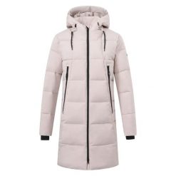 Damski płaszcz jeździecki Euro-Star Carry. Białe płaszcze damskie EURO-STAR, na zimę, l, bez wzorów, eleganckie. Za 583.00 zł.