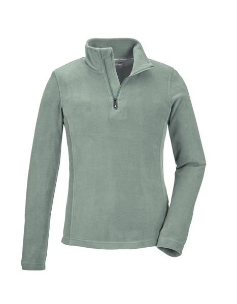 Bluza dziewczęca Killtec KSW 188 GRLS FLC SHRT. Zielone bluzy bez kaptura damskie KILLTEC, m, z materiału. Za 99.90 zł.