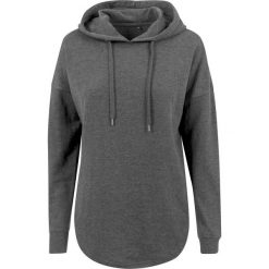Ponadgabarytowa Bluza Damska. Brązowe bluzy bez kaptura damskie BUILD YOUR BRAND, xl. Za 131.99 zł.