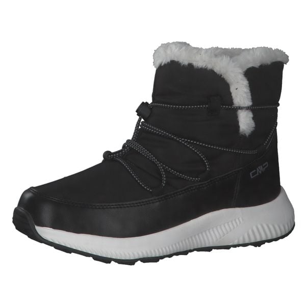 Buty do chodzenia damskie CMP Sheratan. Czarne buty sportowe na co dzień damskie CMP, bez wzorów, z materiału, outdoorowe. Za 279.99 zł.