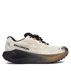 Buty do biegania Salomon. Brązowe obuwie do biegania damskie Salomon. Za 689.99 zł.