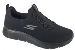 Buty sportowe Sneakersy męskie, GO Walk Flex - Ultra. Czarne buty sportowe na co dzień męskie Skechers, z materiału, bez zapięcia, trekkingowe. Za 279.99 zł.