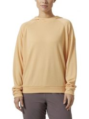 Bluza Damska Helly Hansen Inshore. Brązowe bluzy z kapturem damskie Helly Hansen, s, z materiału. Za 309.00 zł.