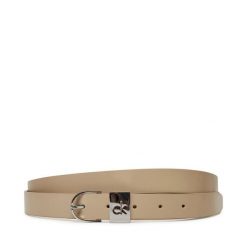 Pasek Damski Calvin Klein. Szare paski damskie CALVIN KLEIN, bez wzorów. Za 169.99 zł.