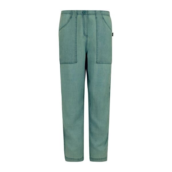 Spodnie Damskie Shorebella Capri. Zielone spodnie dresowe damskie Regatta, na lato, bez wzorów. Za 181.99 zł.