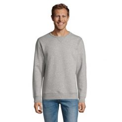 Męska Bluza Melanżowa Sully. Szare bluzy bez kaptura męskie SOL'S, m. Za 104.99 zł.