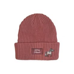 Czapka Kentucky Sammy. Czerwone czapki męskie KENTUCKY HORSEWEAR, bez wzorów, z poliesteru. Za 159.50 zł.