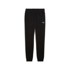 Puma Spodnie Ess Tr Cl 68261601. Czarne spodnie dresowe męskie Puma, bez wzorów. Za 149.00 zł.