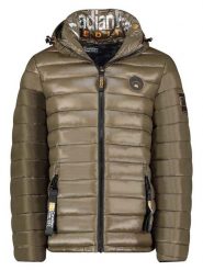 Canadian Peak Kurtka pikowana "Bavalneak" w kolorze brązowym rozmiar: XXL. Brązowe kurtki męskie Canadian Peak, xxl, bez wzorów, bez kaptura. Za 205.93 zł.