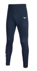 Spodnie do biegania Mizuno Sendai Training. Białe spodnie sportowe męskie Mizuno, z materiału. Za 187.50 zł.
