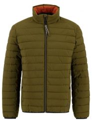 FYNCH-HATTON Kurtka pikowana w kolorze oliwkowym rozmiar: S. Zielone kurtki męskie Fynch-Hatton, s, bez wzorów, bez kaptura. Za 260.99 zł.