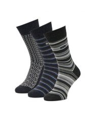 G-STAR Skarpety długie AS_G-STAR_W_047_SS25 (3-PACK) Czarny. Czarne skarpetki męskie G-Star, bez wzorów. Za 49.99 zł.