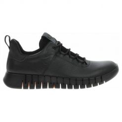 Buty do chodzenia męskie Ecco 52522401001. Czarne buty wizytowe męskie ECCO, z gore-texu, bez zapięcia. Za 879.00 zł.