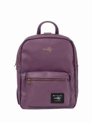Plecak damski Vica 12L – elegancki do noszenia na co dzień Meatfly. Fioletowe plecaki damskie Meatfly, bez wzorów, z materiału, biznesowe. Za 237.99 zł.