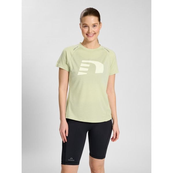 Koszulka damska Newline Orlando. Szare bluzki sportowe damskie Newline, bez kołnierzyka, bez ramiączek. Za 217.00 zł.