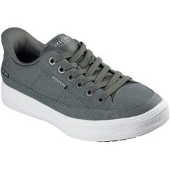 Buty sportowe męskie Skechers Arch Fit Arcade See Ya Ther. Szare buty sportowe na co dzień męskie Skechers, z materiału, bez zapięcia. Za 390.00 zł.