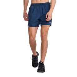 5-calowe spodenki 2XU Aero. Niebieskie szorty męskie 2XU, bez wzorów, z materiału. Za 274.00 zł.
