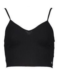 Roxy Top "Brami 2" w kolorze czarnym rozmiar: XS. Czarne topy damskie Roxy, xs, bez wzorów, bez kołnierzyka. Za 84.60 zł.