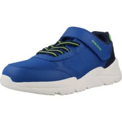 Buty GEOX 165849 Niebieski. Niebieskie buty fitness męskie Geox, na fitness i siłownię. Za 136.99 zł.