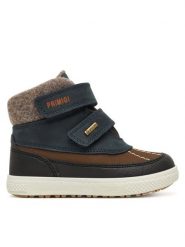 Primigi Śniegowce GORE-TEX 8856666 S Granatowy. Niebieskie buty zimowe chłopięce Primigi, z gore-texu, bez zapięcia. Za 349.99 zł.